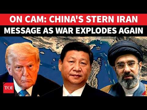 'WE'RE READY': China's Stunning Iran War 'Entry' Declaration As Tehran Bombards U.S. Allies | Hormuz