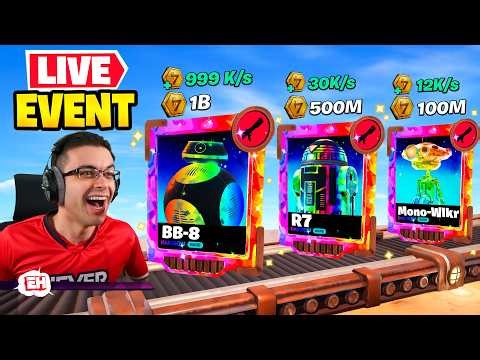 FORTNITE POWER HOUR!