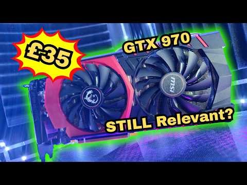Is the GTX 970 Dead? Benchmarking Games in 2026
