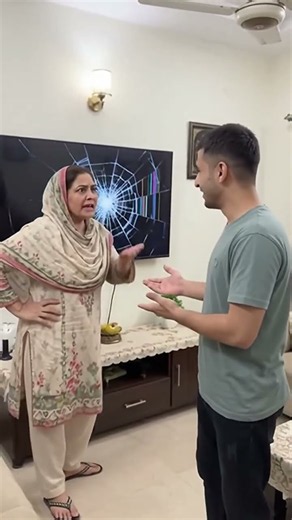 I Pranked My Mom With A Broken TV! 😱