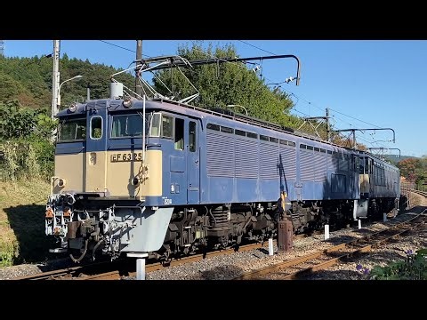EF63 25+EF63 11 重連 運転体験 碓氷峠鉄道文化むらにて