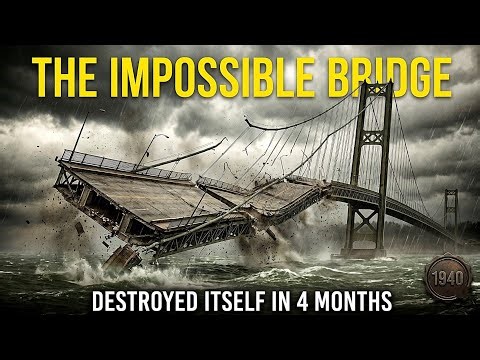 The Engineer Who Built the Impossible Bridge — Then Watched It Fall 