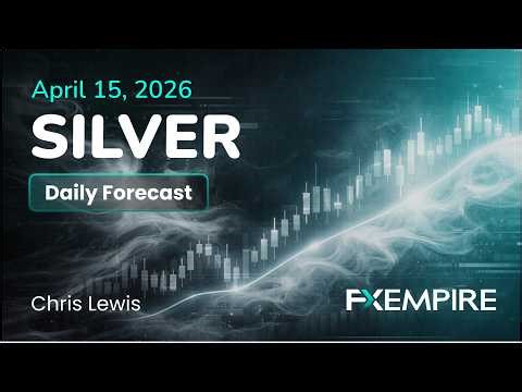 XAG/USD Price Forecast Today, Technical Analysis (April 15): Silver Rallies Only to Give Back Gains
