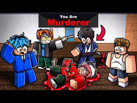 Can 5 YouTubers Beat Murder Mystery 2..