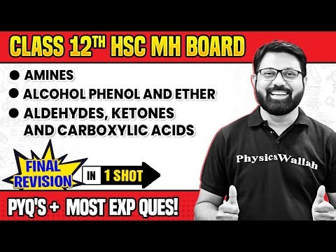 🚨 Final Chemistry Revision for 12 HSC Board | IMP Concepts + PYQs + Expected Qs
