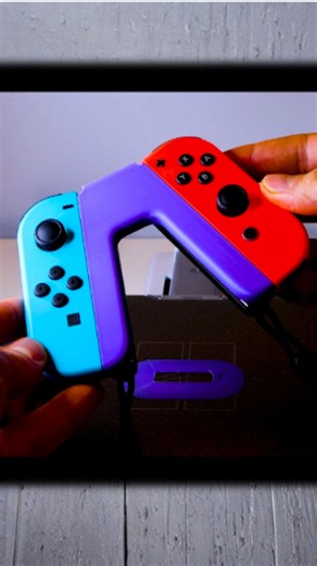Custom 3D Printed Nintendo Switch Joy-Con Grip Design
