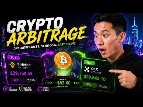 How to Do Crypto Arbitrage Like a Pro | Crypto Arbitrage Strategy & Binance Arbitrage Secrets
