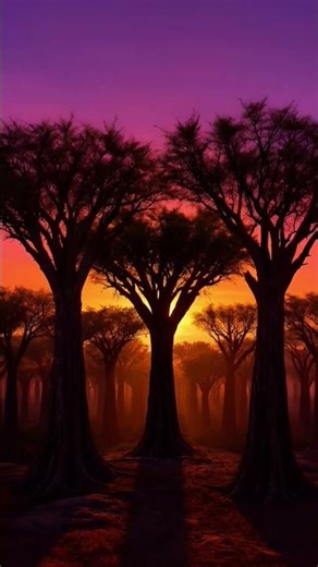 When Darkness Falls on the "Alien Island" 🌑👽 #Shorts