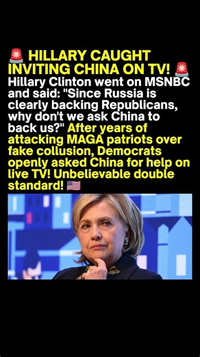 Hillary Clinton MSNBC Clip Sparks Debate 🚨