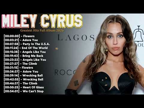 Miley Cyrus Greatest Hits – Top 10 Iconic Pop Songs Full Album Playlist Complete