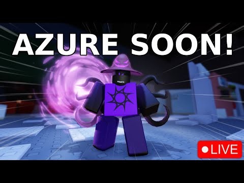 🔴Waiting For The AZURE UPDATE In Roblox Forsaken With Viewers (LIVE!)
