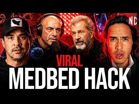 This ‘Triple Threat MedBed Hack’ Has Joe Rogan & Mel Gibson SHOCKED… Is It Real?”