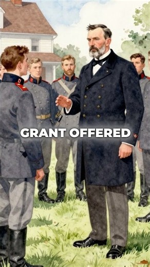 Grant Beat Lee at Appomattox. Then He Fed Lee's Army.