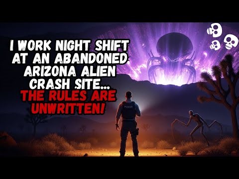 I Work Night Shift at an Abandoned Arizona Alien Crash Site...The Rules Are Unwritten!