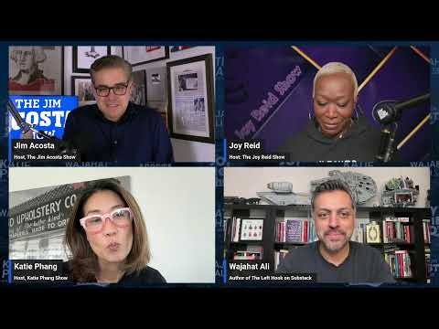 Special Weekend Coverage: Joy, Jim, Katie and Waj Roast The White House Correspondents Dinner