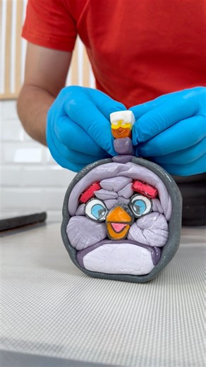 I Turned Angry Birds Into Candy 🍬 #asmr #funnyvideo #candy