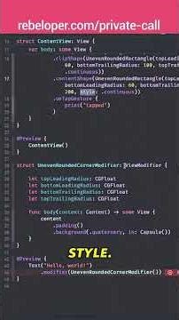 This SwiftUI Rounded Corner Trick Fixes Broken Taps