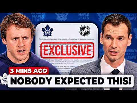 Morgan Rielly BREAKS SILENCE On the Maple Leafs and SHOCKS Everyone!