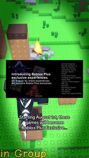 roblox plus exclusive experiences #fyp #viral #roblox #story #storytime