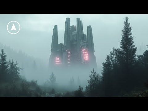 ASH SKY RECORDS // 1 Hour Dark Sci-Fi Ambience
