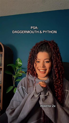 Dagermouth & Python book PSA — Kindle Unlimited romance recommendation