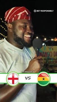 "I will be very, very surprised if Ghana get anything from this game!" 🫣