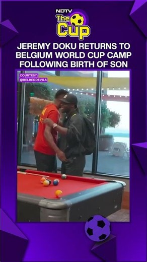 Jeremy Doku Returns to Belgium World Cup Camp Following Birth of Son