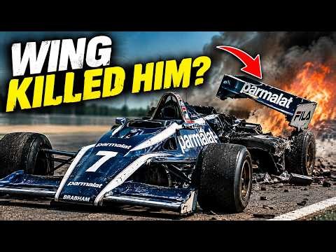 Did a Failed Rear Wing Really Kill Elio de Angelis?