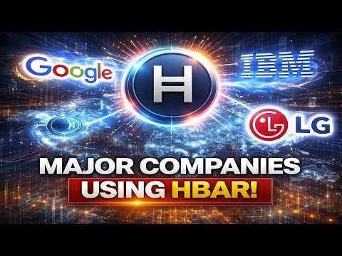 A MAJOR Company Chose HEDERA!!!