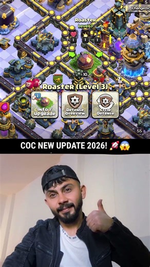 COC NEW UPDATE 2026! 🚀😱 #clashofclans #clashofclan #clashroyale #gaming #clash