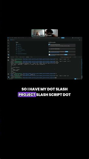 Running Python Scripts in Terminal #ai