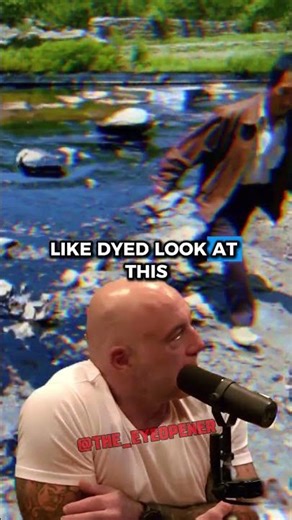 The Disgusting Truth Behind Your Blue Jeans - Joe Rogan Experience