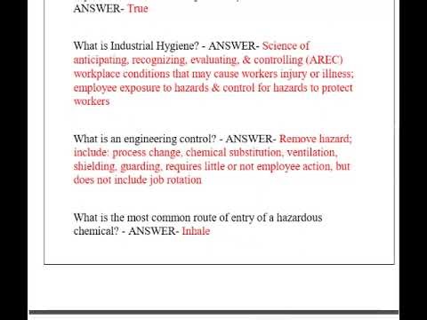 OSHA 511 GENERAL INDUSTRY NEWEST 2026 TEST BANK ACTUAL EXAM COMPLETE 250 QUESTIONS AND CORRECT