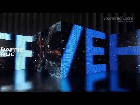 Industry 4.0 | Futuristic Corporate Tech Opener