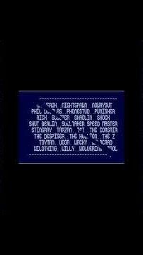 Amiga Cracktro Legend of Kyrandia by Skid Row | #amiga #cracktro #demoscene #retrogaming
