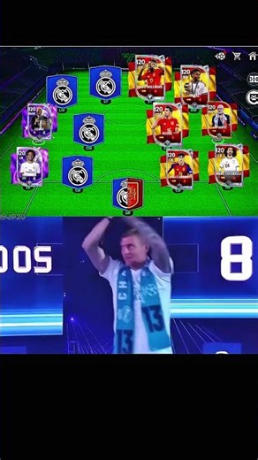 World Champion Spain 🆚 Prime Real Madrid 👑