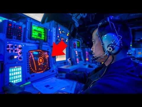 24 Hours Inside the Combat Information Center of a US Destroyer