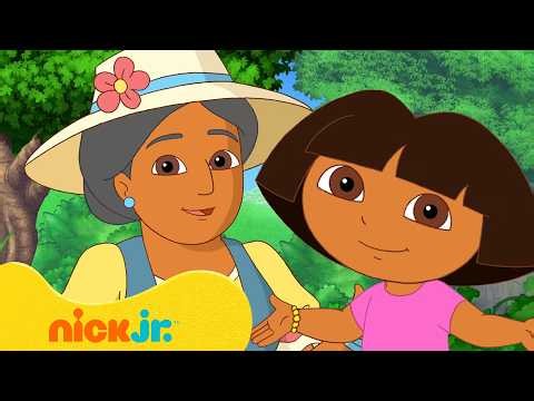 Dora the Explorer | Dora, a Aventureira Celebra os Professores! 📚 240 Minutos | Nick Jr.