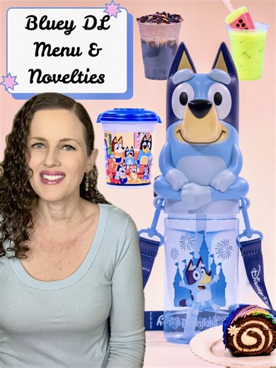 Bluey’s Best Day Ever menu is officially here, and it’s coming to more Disneyland locations than expected! 🐶🍴 Plus a few novelties you won’t wanna miss when the show premieres March 22. Here’s the full lineup! 🩵 🐾🧡 #bluey #disneyeats #blueyandbingo #disneylandpark #disneylandfood @Disney Parks