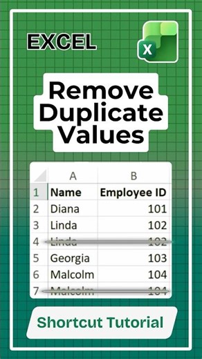 Find and Remove Duplicates Instantly in Excel
