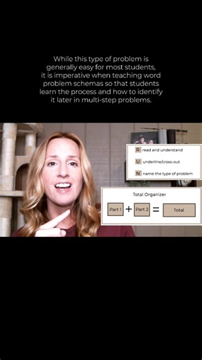 Most students can add 7 5. But can they identify why they’re adding? That’s the difference between teaching operations… and teaching word problem structure. In 3rd grade, most word problems fall into 4 types: • Total • Difference • Change • Equal Groups When students learn to NAME the type first, they stop guessing and start solving with confidence. If you want the full framework I use (including all 4 types), grab my Free Guide to Math Word Problems — link in bio. #3rdGradeMath #WordProblems #M
