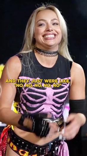 WWE Rejected These Names For Liv Morgan 😂
