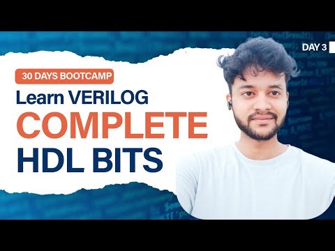Learn Verilog Series | HDLBits Complete Solution | Episode 3 | VECTORS | IITH