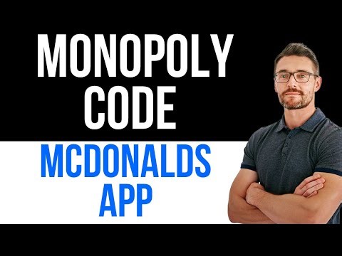 ✅ How to Enter Monopoly Code in McDonald’s App | Easy Guide