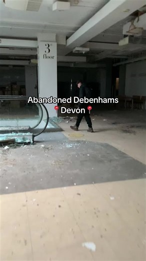 Exploring Abandoned Debenhams in Devon
