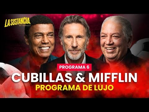 El Reencuentro de Dos Grandes: Teófilo Cubillas y Ramón Mifflin con Ricardo Gareca