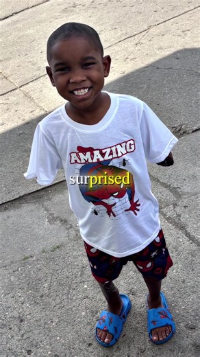 Kendrick Lamar surprises amputee fan 🥹💙