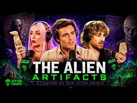 Scientist Reveals Artifacts Proving Our Alien Origin | E93 Trevor Hawke