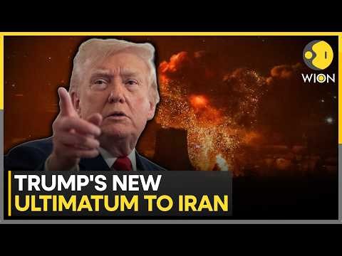 US-Iran War: Trump Issues Fresh Threat To Iran Amid Nuclear Deadlock | WION News