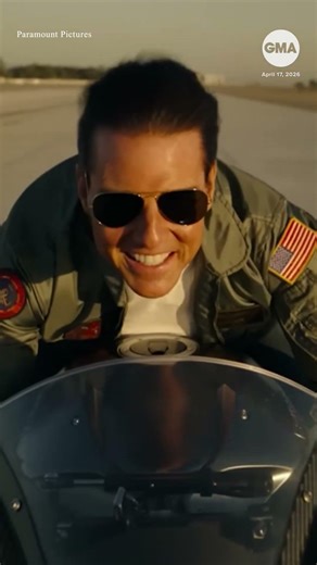 'Top Gun 3' announced at Cinemacon with Tom Cruise returning